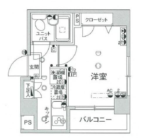 スカイコート新宿曙橋第２