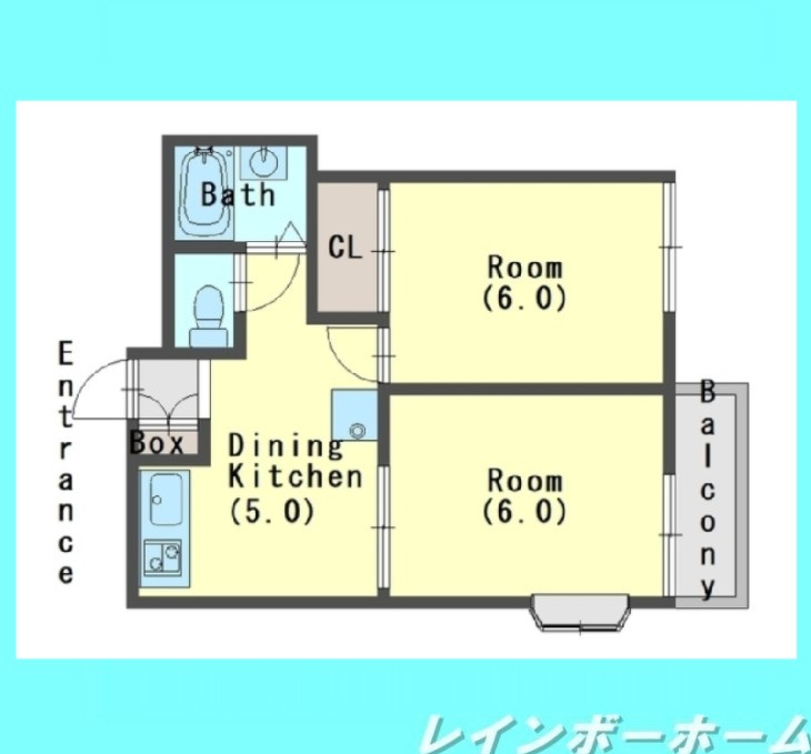 特典：仲介手数料が無料です!!の間取り