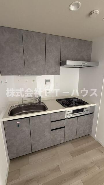 ニックハイム行徳第３のキッチン