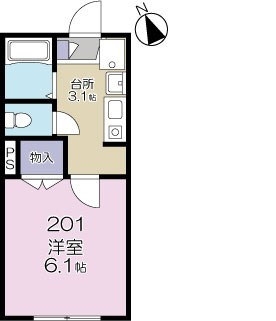 【間取り】 | プレジール飛田給
