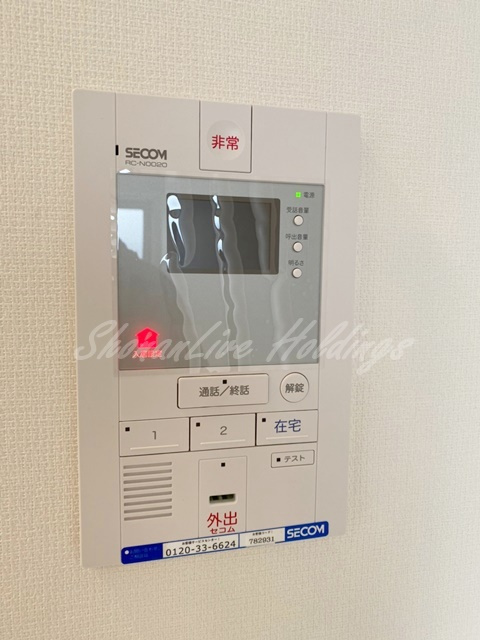 鎌倉市大船３丁目のアパートのセキュリティ