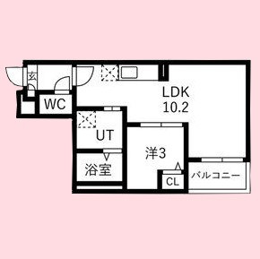 Jack miyaharaⅠの間取り