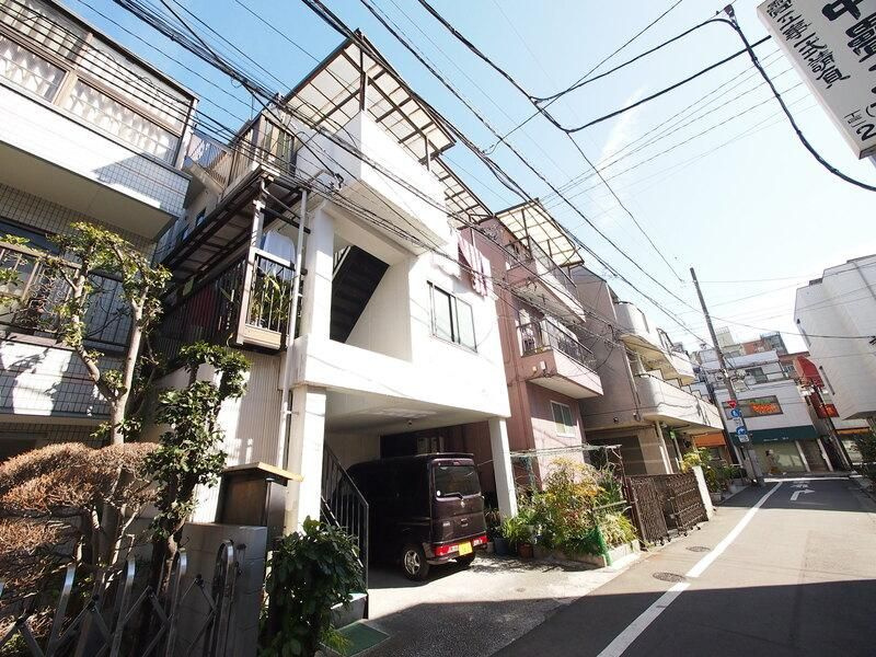 大迫ハイツの外観