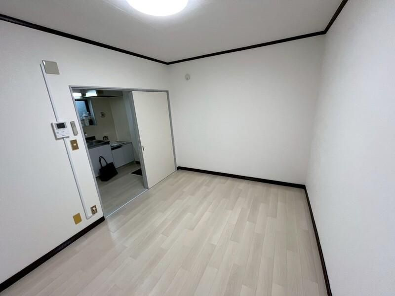 大迫ハイツの寝室