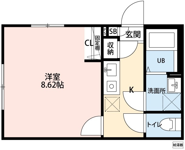 レジダリア西所沢の間取り