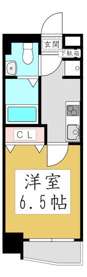【間取り】 | ジェノヴィア西川口Ⅳ