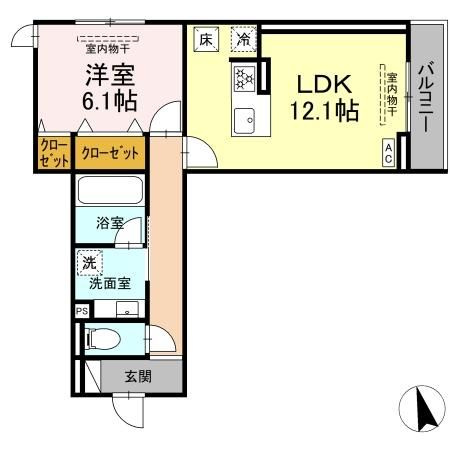 【間取り】 | Lucier