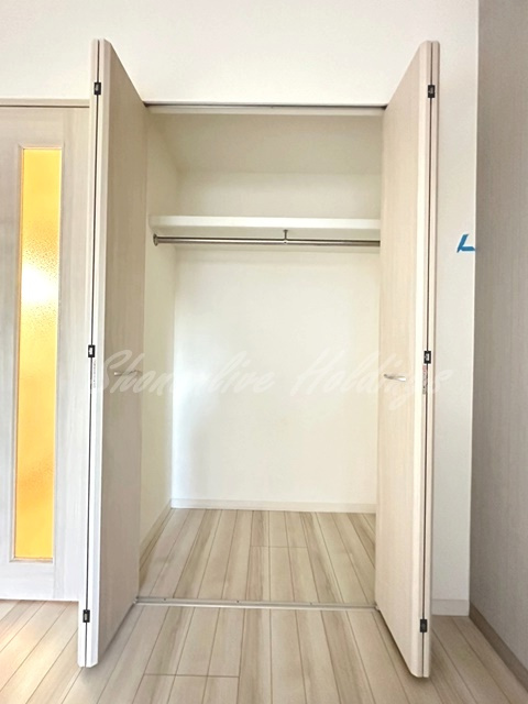 横浜市鶴見区向井町３丁目の賃貸マンションの収納