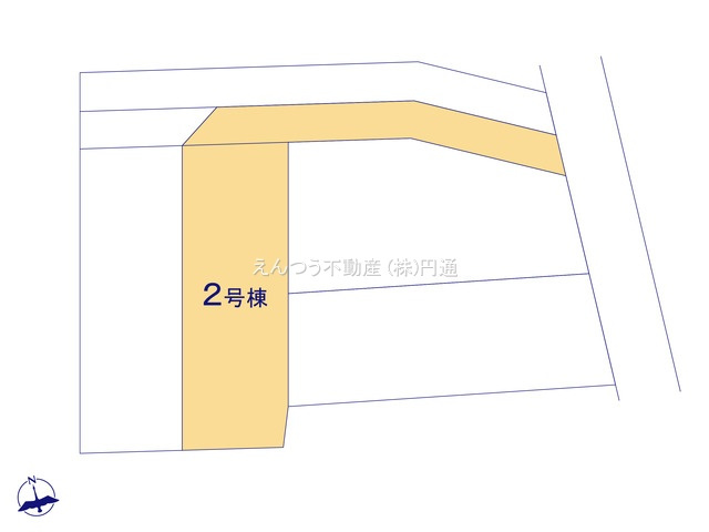 グラファーレ岩崎町12期4棟の区画図