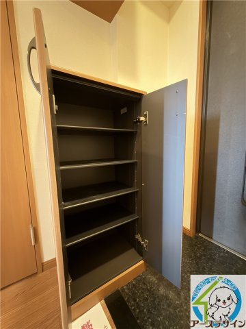 シャンピアの収納|※類似部屋