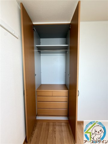 シャンピアの収納|※類似部屋