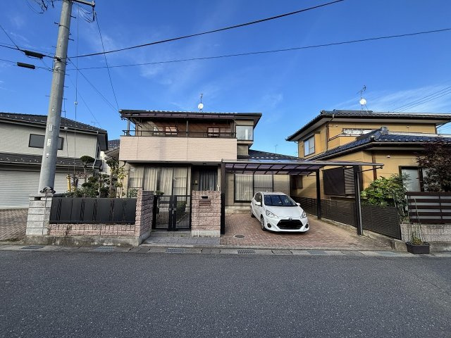 川中島町原 中古住宅の外観