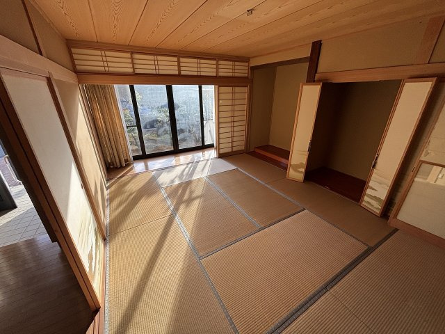 川中島町原 中古住宅の和室