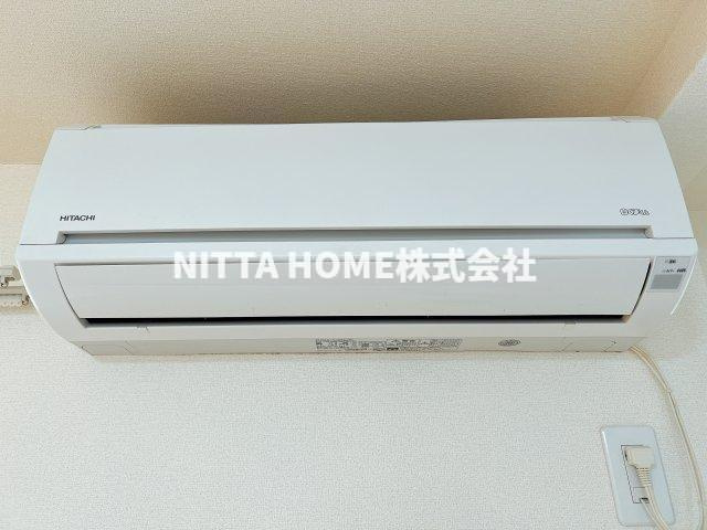 サンリットタウン日高Ⅱのその他|エアコン１台完備しています！