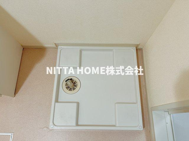 サンリットタウン日高Ⅱの設備|室内洗濯機置場になります＊