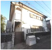 練馬区立野町のアパート
