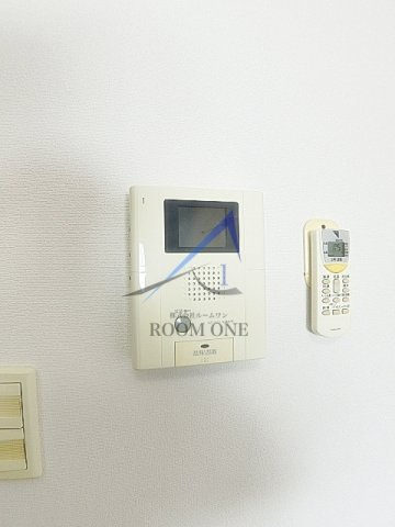 ドルチェ東京氷川台のセキュリティ|モニター付きインターホンです。