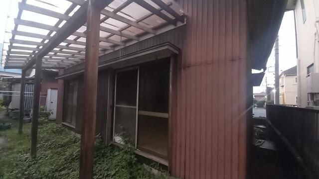 東淵野辺１丁目倉庫の外観