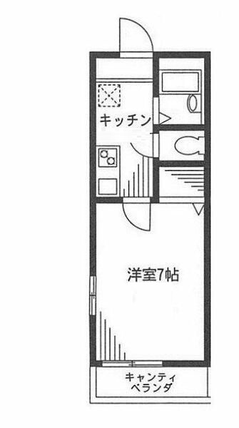 リビオンの間取り|間取りです。