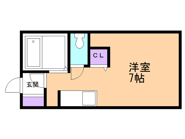 ハイツキャンパスの間取り
