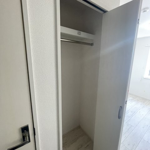 ハイツキャンパスの収納|大きなものも収納できそうです