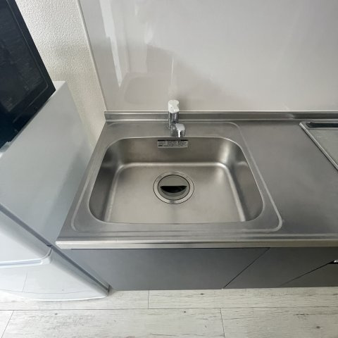 ハイツキャンパスの洗面所|洗面所です