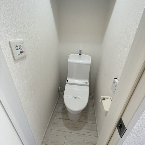 ハイツキャンパスのトイレ|シンプルで使いやすいトイレです