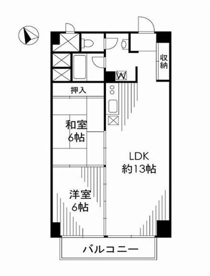 【間取り】 | 秀和恵比寿レジデンス