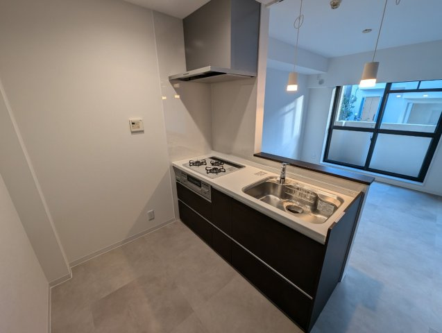 豊中市玉井町２丁目の賃貸マンションのキッチン