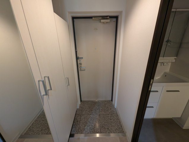 豊中市玉井町２丁目の賃貸マンションの玄関