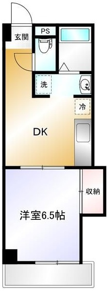 エーデルハイムの間取り|間取りです。