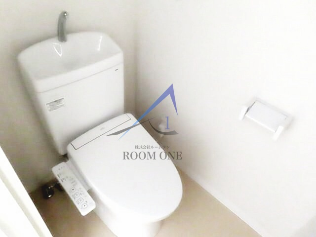 エーデルハイムのトイレ|トイレです。