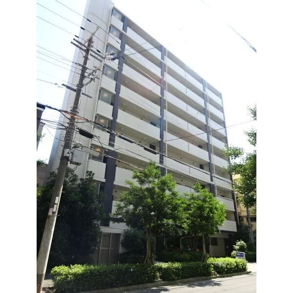 アーバンフラッツ新大阪IIの外観