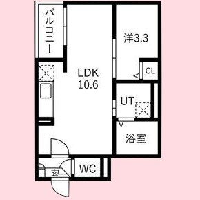Jack miyaharaⅡの間取り