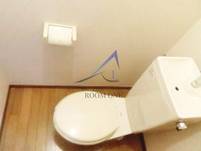 ドミール鎌倉Ⅲのトイレ|トイレです。