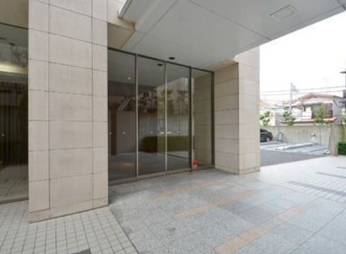 KDXレジデンス白金Ⅱのエントランス