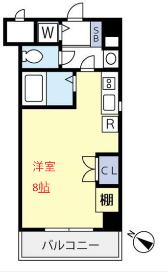 【間取り】 | グランヴァン南雪谷