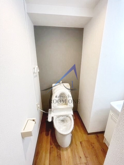 ハピーハイツ亀戸のトイレ|トイレです。