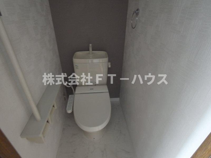 フレラヴィーヌ北本町のトイレ