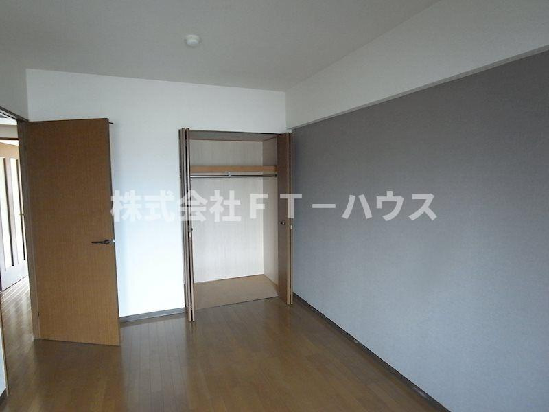 フレラヴィーヌ北本町の寝室