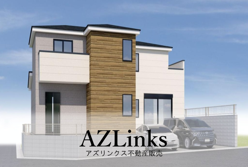 千葉市中央区都町５丁目４期の外観|完成イメージパースです。実際とは異なる場合がございます。