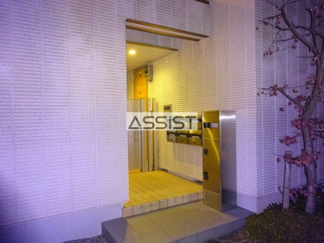 AbenewSのエントランス