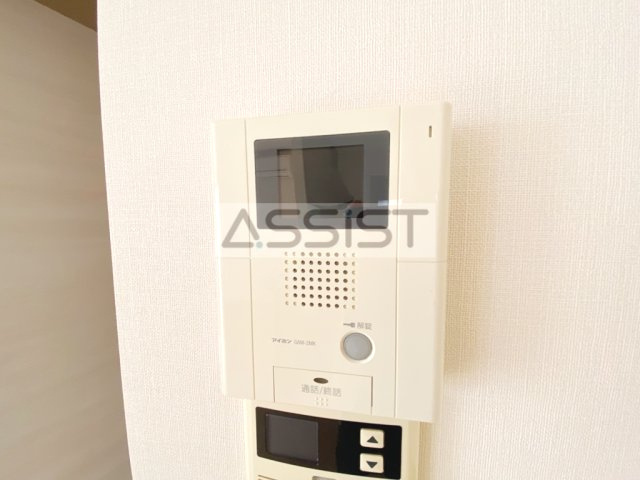 AbenewSのセキュリティ|　※他号室の参考写真です。