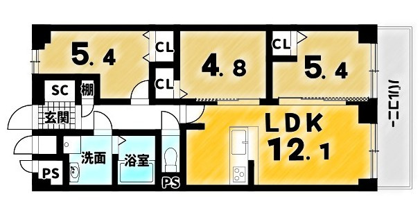 梅津グランドハイツ