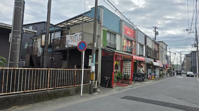 メゾン古淵の外観