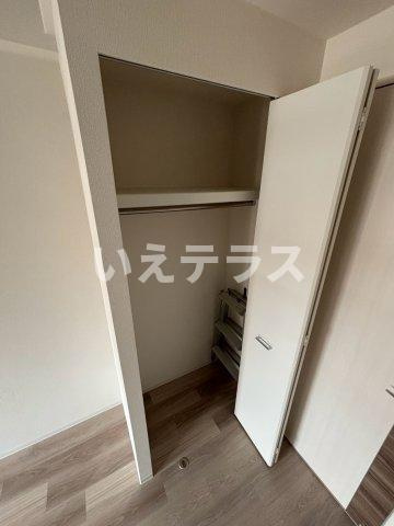 セレニテ神戸西アリエの収納