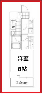 【間取り】 | リルシア墨田八広