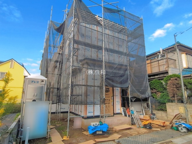 【新築分譲住宅】富士見市鶴瀬西10期の前面道路含む現地写真