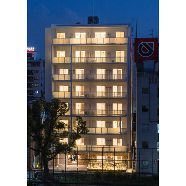 BENIR MINAMIHORIE(ベニール南堀江)の展望