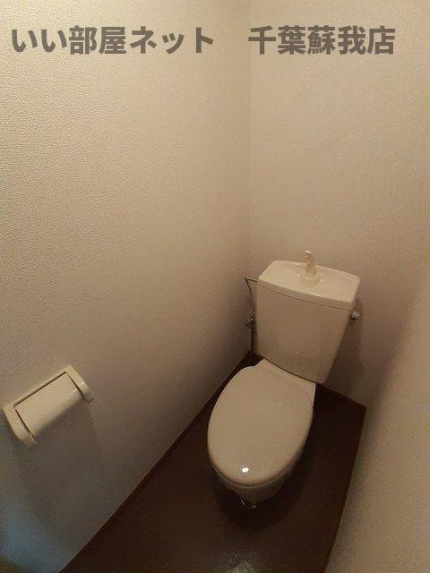 オーポワールのトイレ|コンパクトで使いやすいトイレです